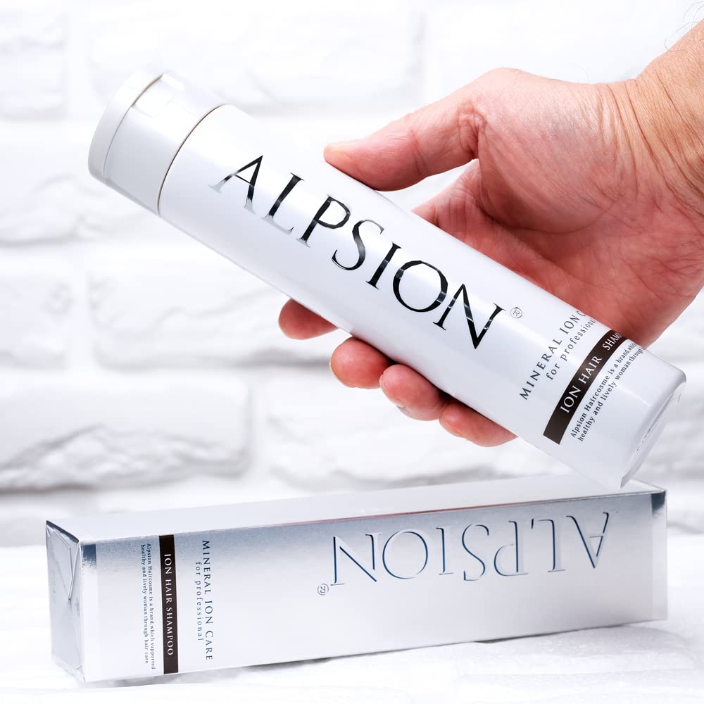 Amazon | アルピジョン イオンヘアシャンプー H 250ml | アルピジョン